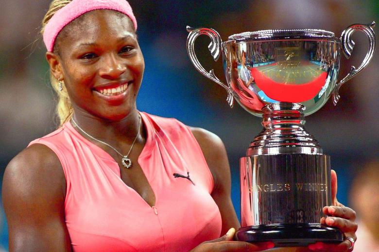 Serena Williams ya a finales de los 90 puso su nombre en lo más alto del tenis