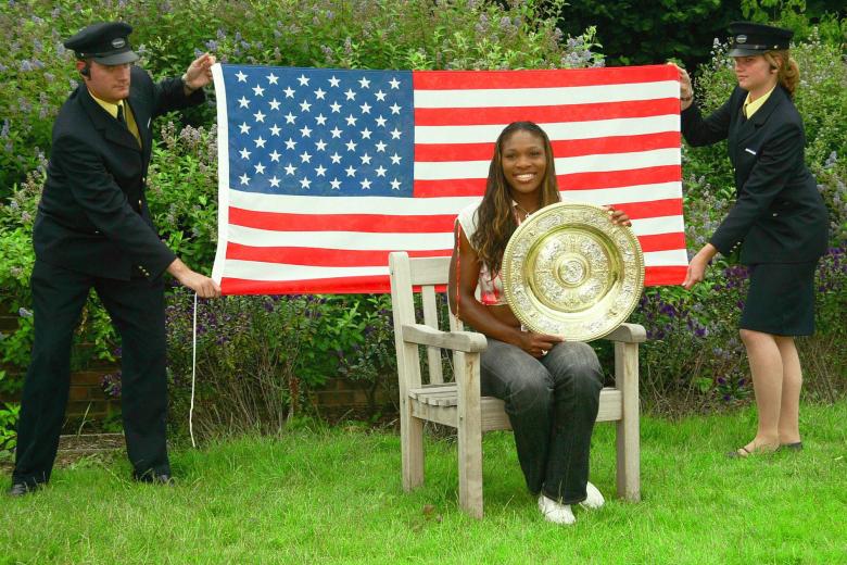 Muy religiosa, Serena Williams poyó a Barack Obama aunque explicó que sus creencias religiosas le impedían votarle
