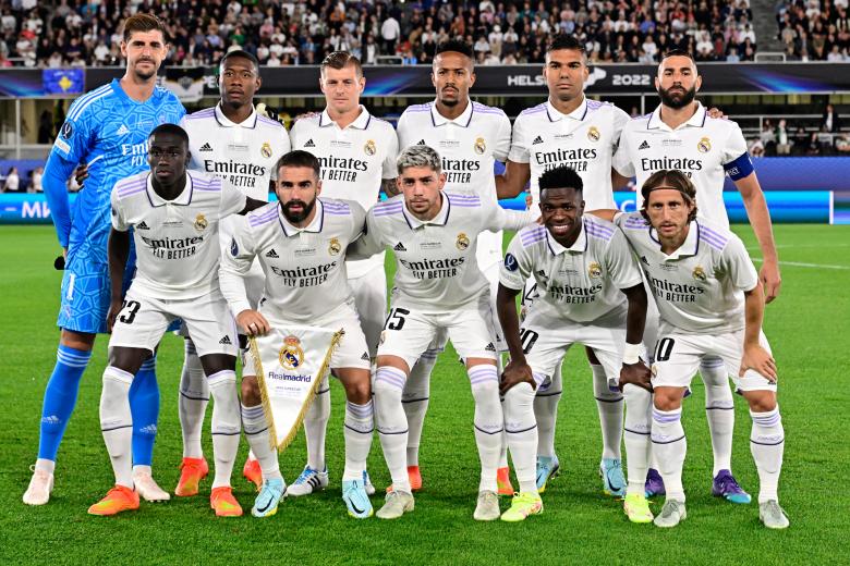 El equipo titular del Real Madrid en Helsinki fue exactamente el mismo que el de París