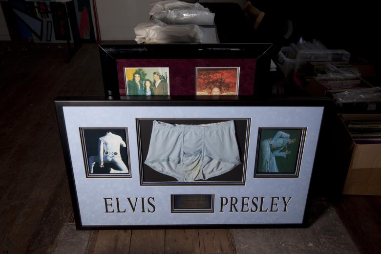 Calzoncillos de Elvis Presley