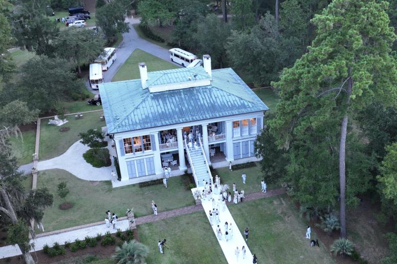Imagen de la finca y mansión en Georgia, Estados Unidos, donde se han vuelto a casar Ben Affleck y Jennifer López