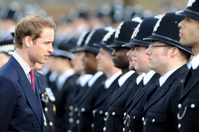 Britain's Prince William delivers a speech during a meeting of the United for Wildlife Taskforces in London, Britain January 21, 2020.