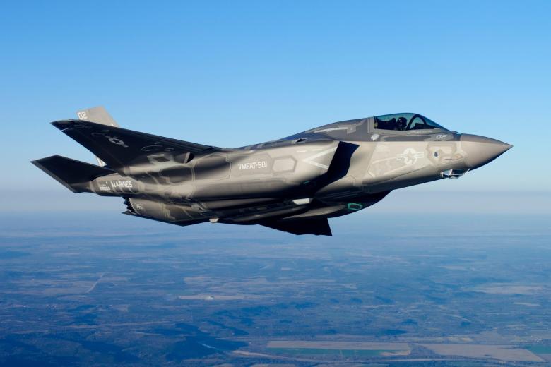 Así es el F-35 Lightning, el caza furtivo de quinta generación que acecha al caza europeo del futuro
