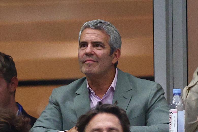 Andy Cohen, presentador estadounidense.