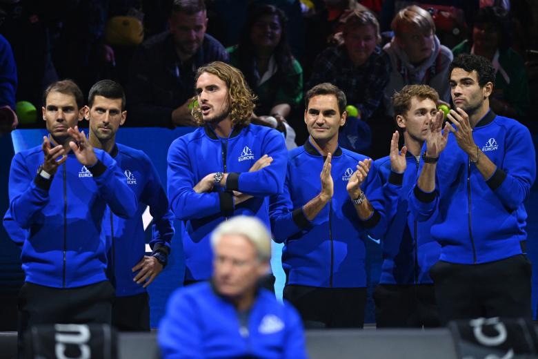 El equipo europeo en la Laver Cup está compuesto, entre otros, por Nadal, Murray, Federer y Djokovic