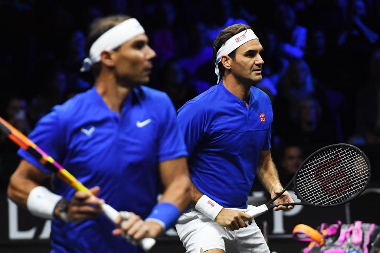 Roger Federer quiso que su último partido profesional fuera junto a Rafa Nadal