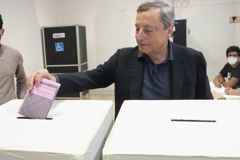Mario Draghi elecciones