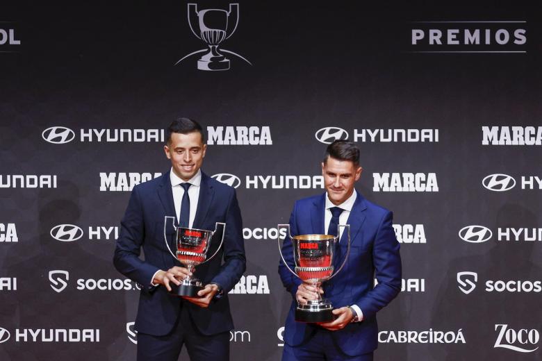 Los colegiados Ortiz Arias en Primera, y García Verdura, en Segunda, galardonados por el Premio Guruceta, mejores árbitros en esta categoría