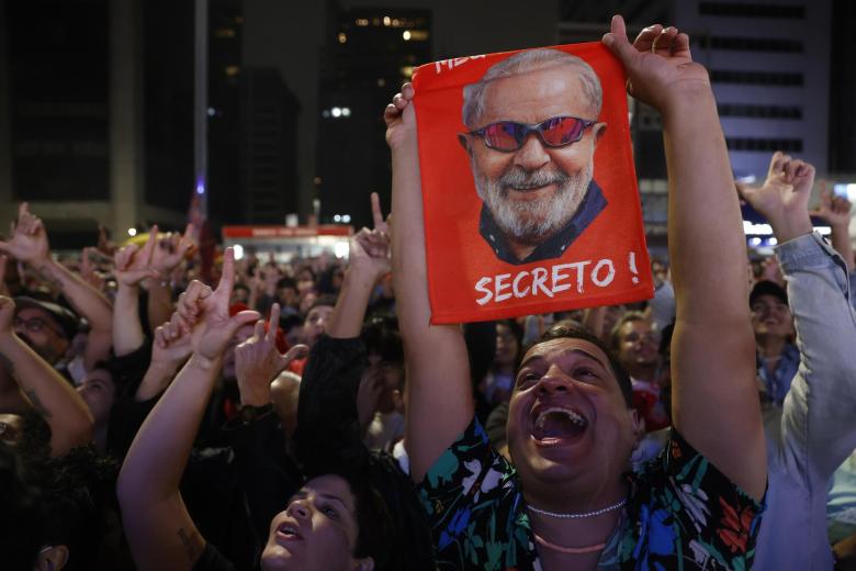 Partidarios de Lula apoyan al expresidente de Brasil