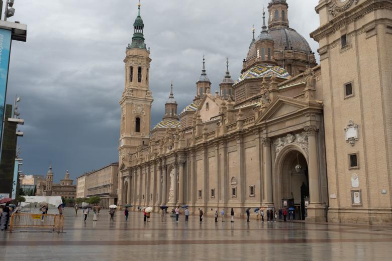 Basílica de Nuestra Señora del Pilar, en Zaragoza