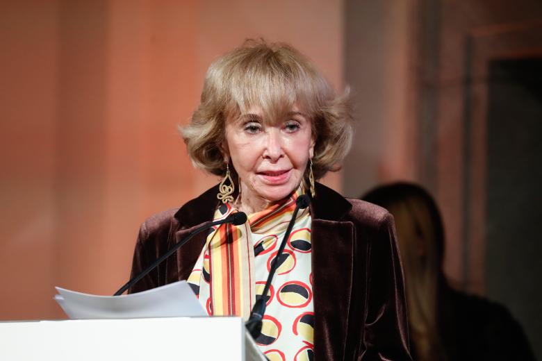 Maria Teresa Fernandez de la Vega during 2 edition of Women in a Legal World awards 2020 in Madrid on Wednesday, 9 December 2020.