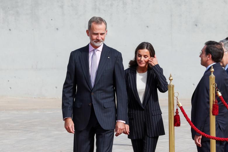 King Felipe VI and Queen Letizia begin their state trip to Germany, October 16, 2022