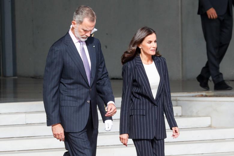 King Felipe VI and Queen Letizia begin their state trip to Germany, October 16, 2022