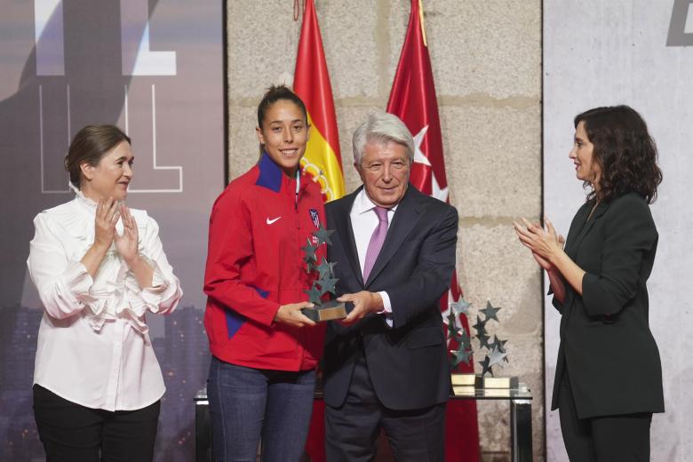 El Club Atlético de Madrid Femenino ha sido galardonado como Mejor Entidad Deportiva