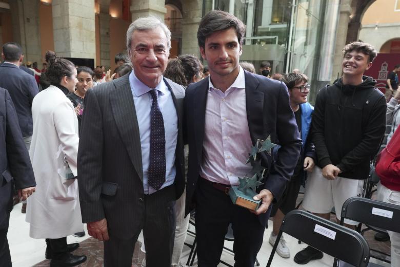 Carlos Sainz padre y Carlos Sainz hijo, una saga de grandes deportistas españoles