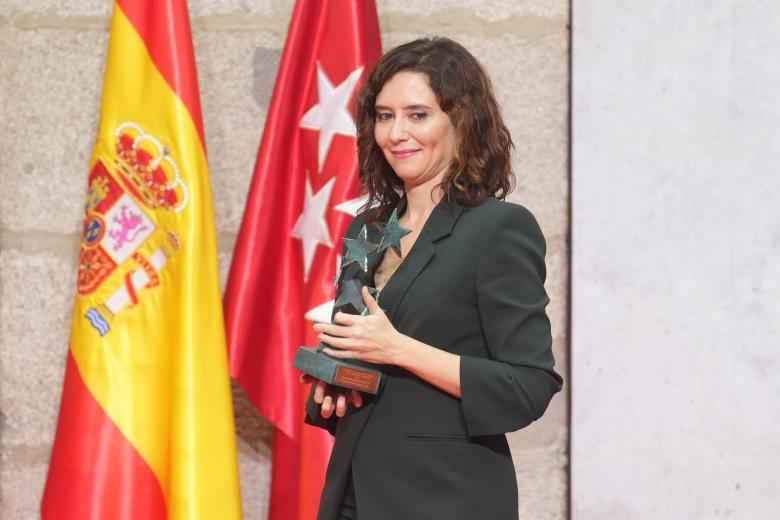 Isabel Díaz Ayuso, presidenta de la Comunidad, ha presidido el acto