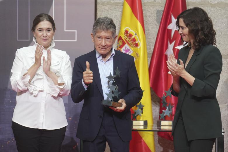 El alpinista Carlos Soria ha recogido el premio en la categoría Fomento de valores