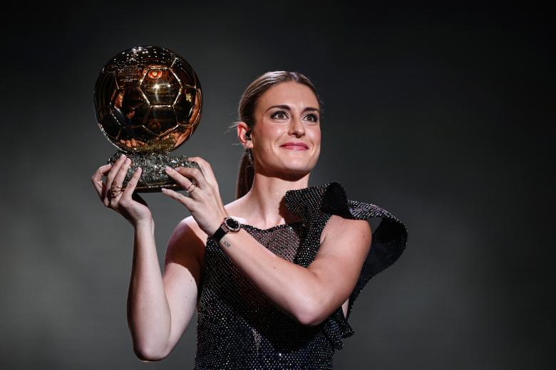 Alexia Putellas ha conseguido su segundo Balón de Oro, ambos consecutivos. Es la mejor jugadora del mundo