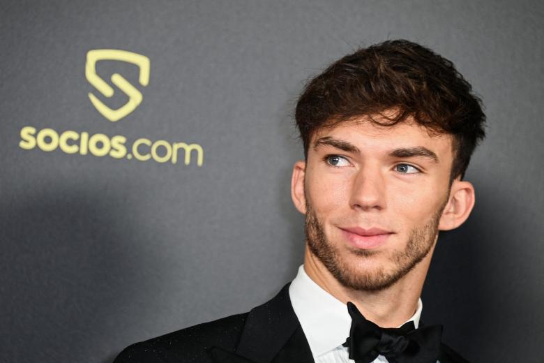 Gasly, piloto de Fórmula 1 y el próximo año en Alpine, ha sido invitado a la gala