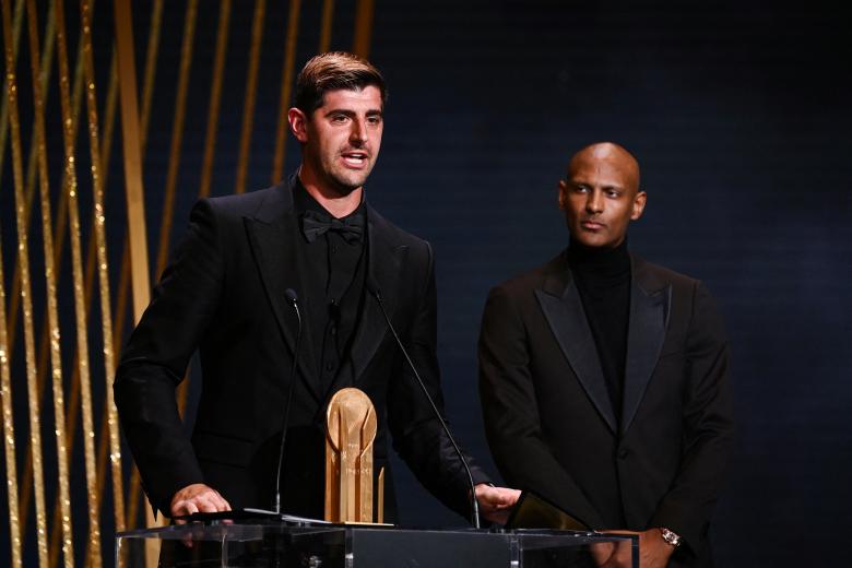 Courtois ganó el Trofeo Yashin: mejor portero del mundo