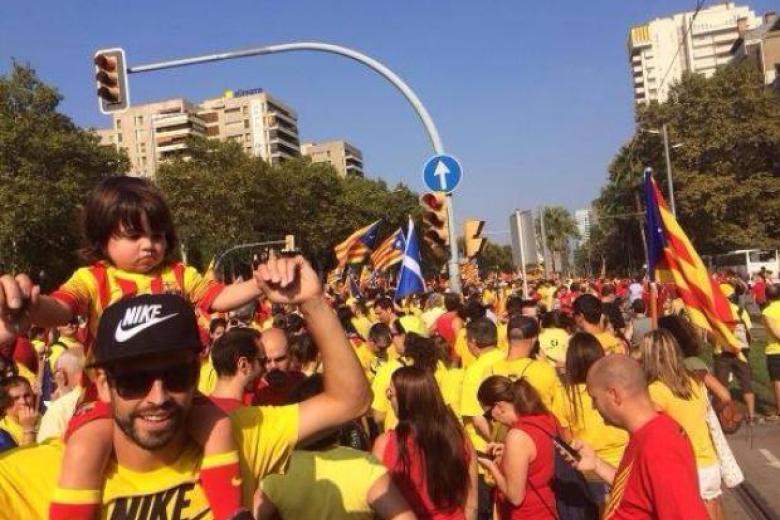 Gerard Piqué siempre se mostró partidario de un referéndum en Cataluña