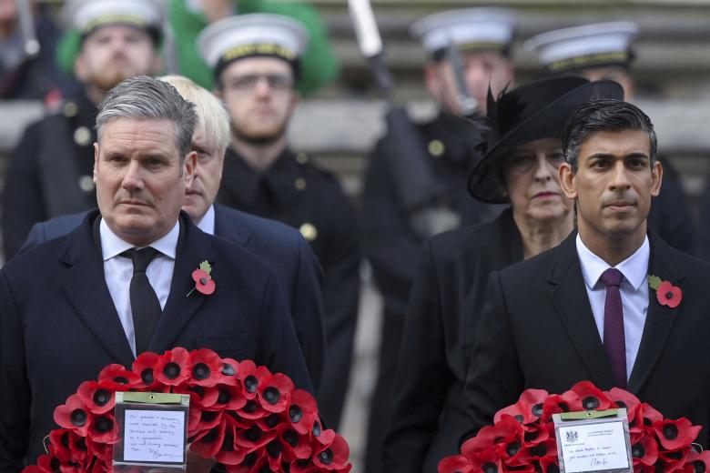 Mandatory Credit: Photo by Tim Rooke/Shutterstock (13619473ab)
Camilla Queen Consort and Catherine Princess of Wales
Remembrance Sunday, Cenotaph Service, London, UK - 13 Nov 2022 *** Local Caption *** .
