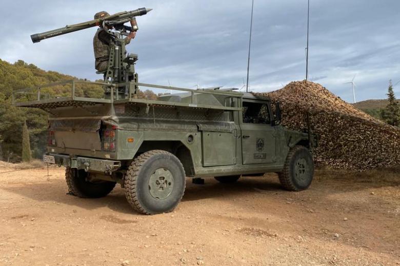 La UDAA #Alhambra ha sido la aportación del
@EjercitoTierra
al #EagleEye y ha demostrado que está lista para vigilar y defender #24siete el espacio aéreo nacional, complementando al Sistema de Defensa Aérea (SDA)
