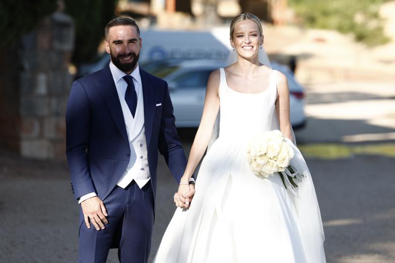 Wedding of Daniel Carvajal and Daphne Cañizares in Ayllón, Segovia on Friday, June 24, 2022.