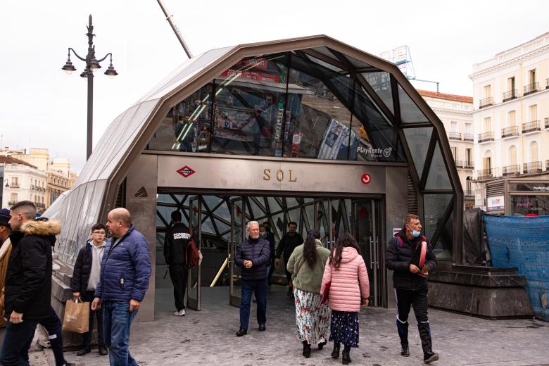 La ballena de entrada al metro permanecerá hasta 2023, cuando dará paso a la vitrina