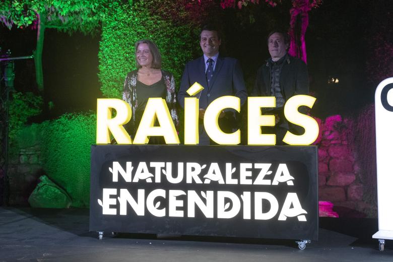 Inauguración de 'Naturaleza Encendida- Raíces'