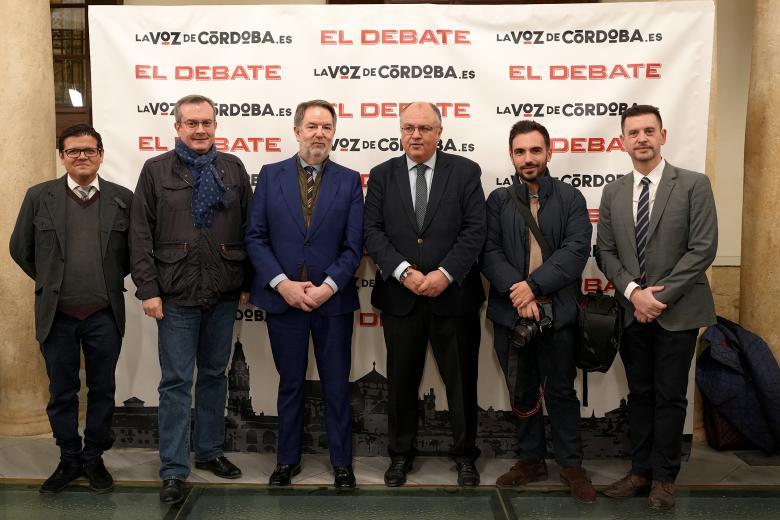 Blas Muñoz, Jesús Cabrera, Bieto Rubido, Antonio Prieto, Jesús Caparrós y Rafael González