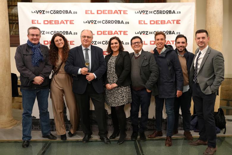 El equipo de La Voz de Córdoba