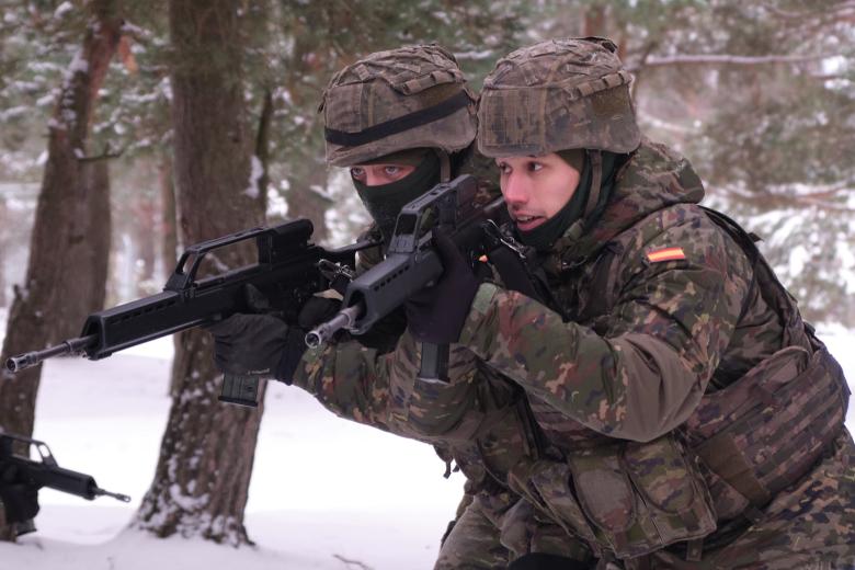 Entre las misiones de la fuerza desplegada en Letonia, se encuentra mostrar la fortaleza del vínculo trasatlántico, dejando claro que un ataque a algún aliado sería considerado como un ataque a la Alianza