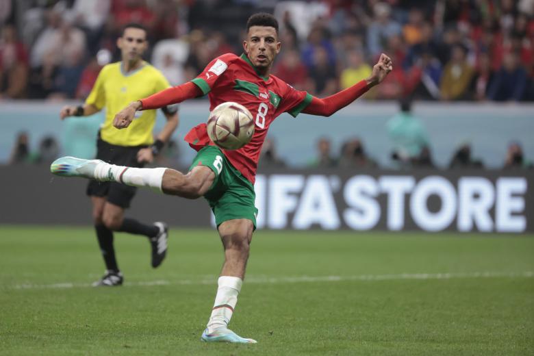 Azzedine Ounahi ha sido uno de los jugadores más destacados de Marruecos