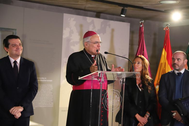 Inauguración de la exposición 'Cambio de era Córdoba y el Mediterráneo cristiano'