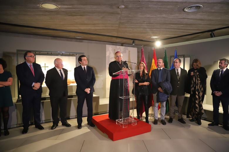 Inauguración de la exposición 'Cambio de era Córdoba y el Mediterráneo cristiano'
