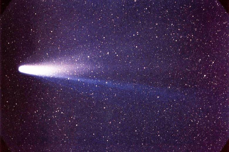 Se avista el retorno del Cometa Halley