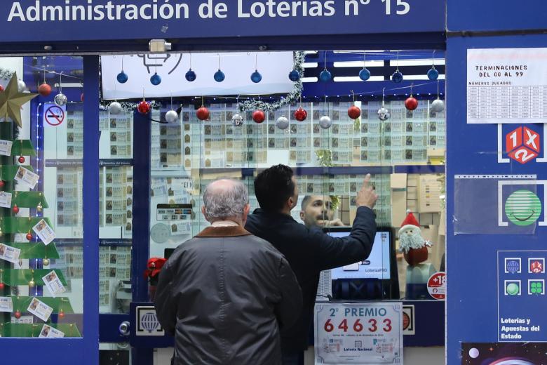 Administración de lotería