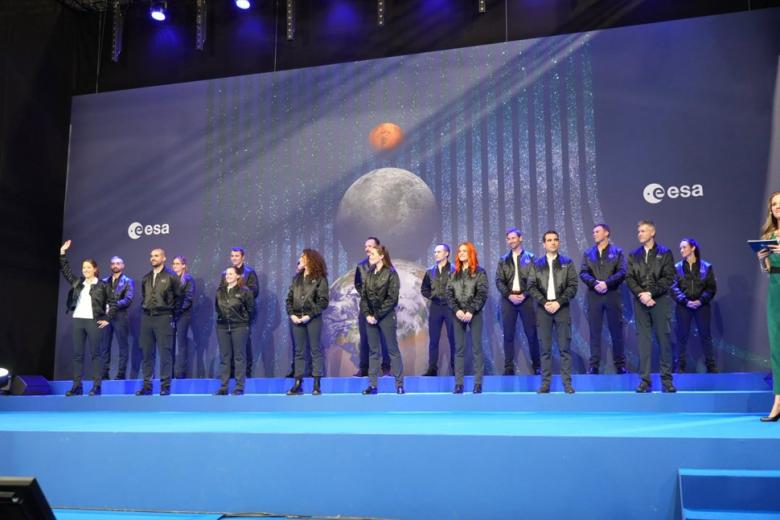 Estos son los astronautas elegidos por la ESA para sus próximas misiones. Entre los elegidos se encuentran dos españoles.