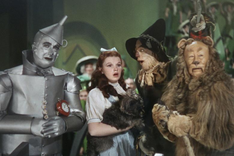 2. El mago de Oz (1939)