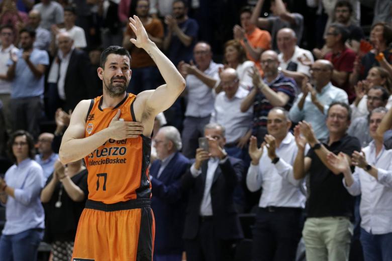 El histórico jugador de baloncesto español también se retiró a finales de la pasada temporada