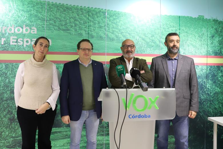 Desayuno navideño de Vox