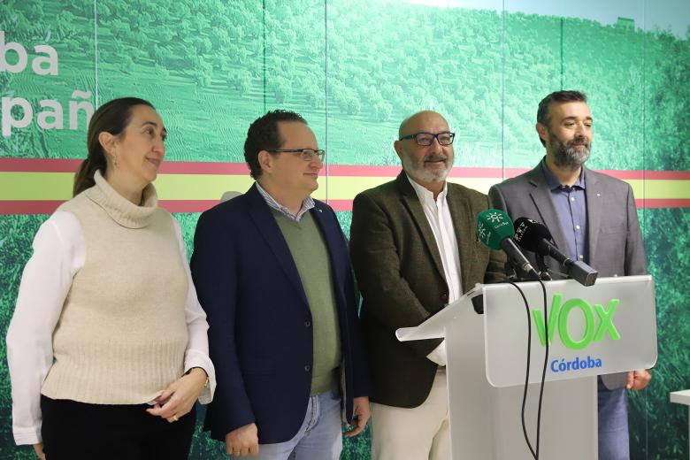 Desayuno navideño de Vox