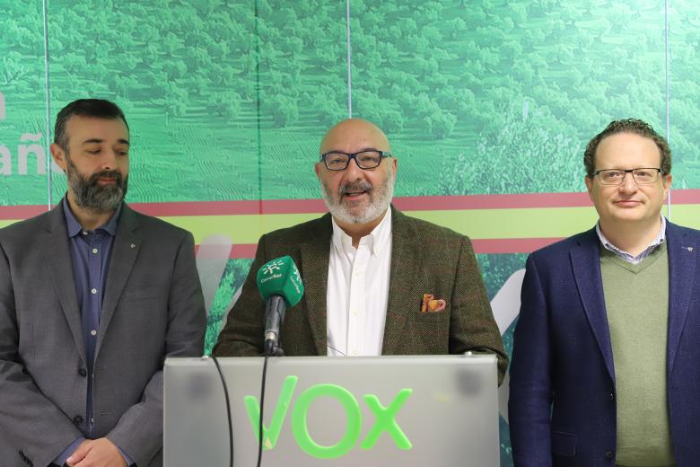 Desayuno navideño de Vox