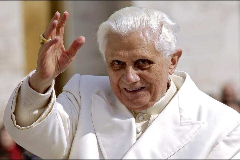 ACTION PRESS / STEFANO SPAZIANI # 05011279 #
Pope Benedict XVI during the weekly general audience in Vatican; March 21st, 2007