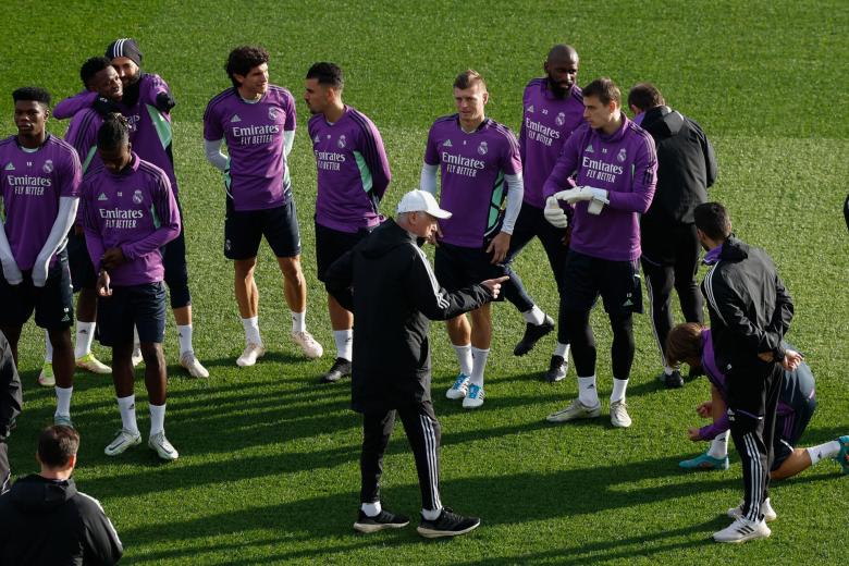 Como es tradición, el Real Madrid abre un día el entrenamiento a sus aficionados