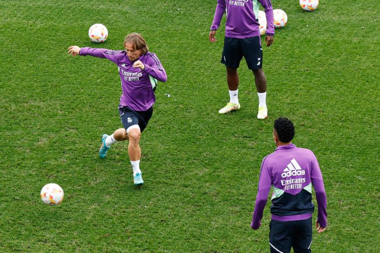 Luka Modric ha sido otro de los futbolistas más aclamados por los aficionados