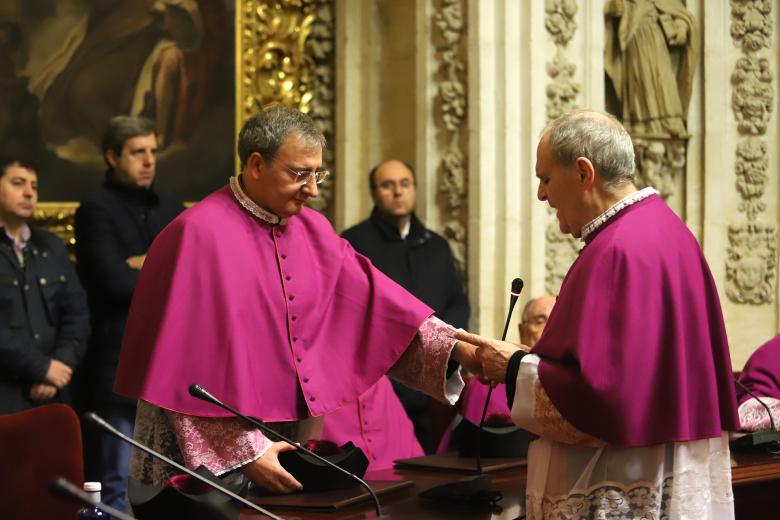 Toma de posesión del nuevo deán-presidente del Cabildo Catedral