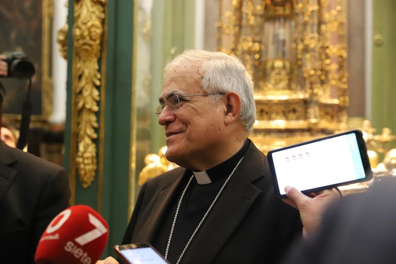 Toma de posesión del nuevo deán-presidente del Cabildo Catedral