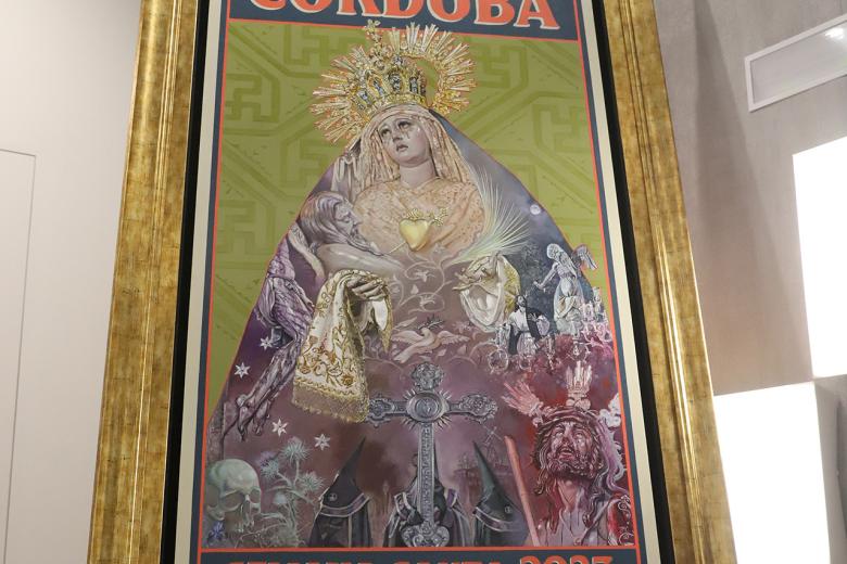 Presentación del cartel de la Semana Santa de Córdoba de 2023